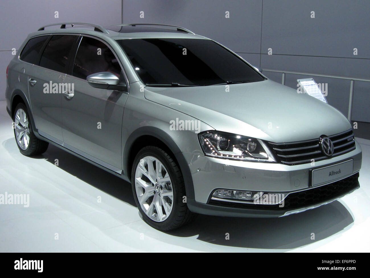 Volkswagen Passat Alltrack Konzept 2012 quickly Stockfoto