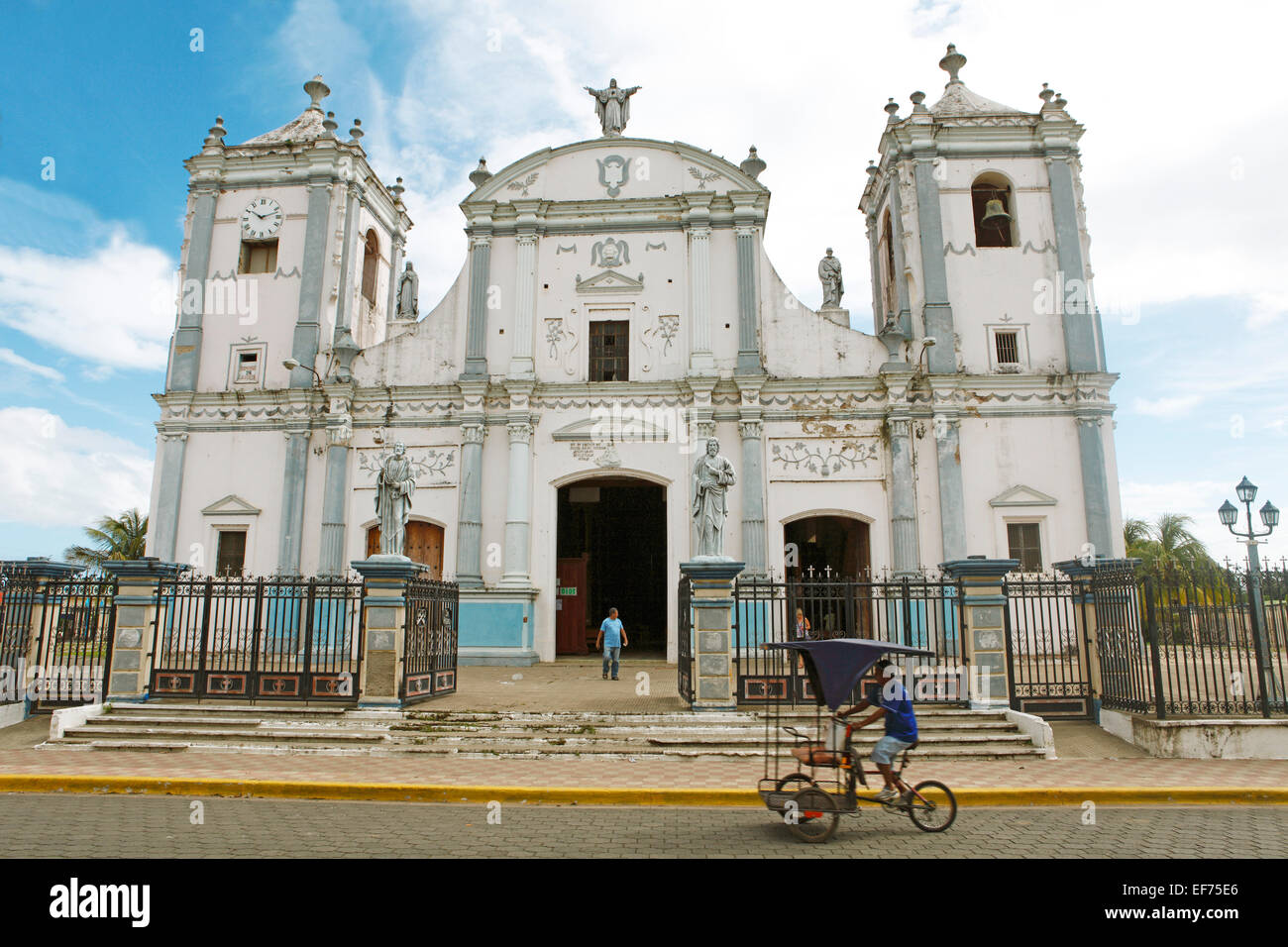 Pfarrkirche Parroquial de San Pedro, Rivas, Provinz Rivas, Nicaragua Stockfoto