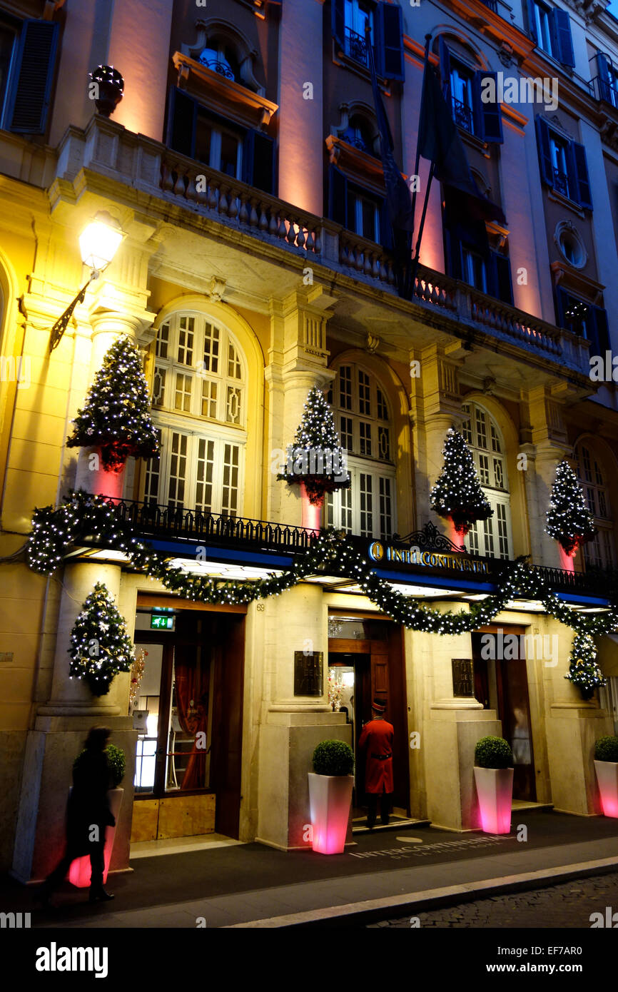 Hotel InterContinental De La Ville Via Sistina 67/69 00187 Rom Italien Stockfoto