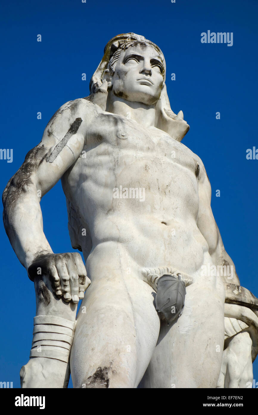 Stadio dei Marmi Foro Italico Rom Italien Stockfoto