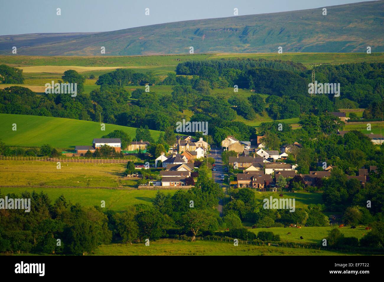 Low Row, Brampton, Cumbria, England, UK. Stockfoto