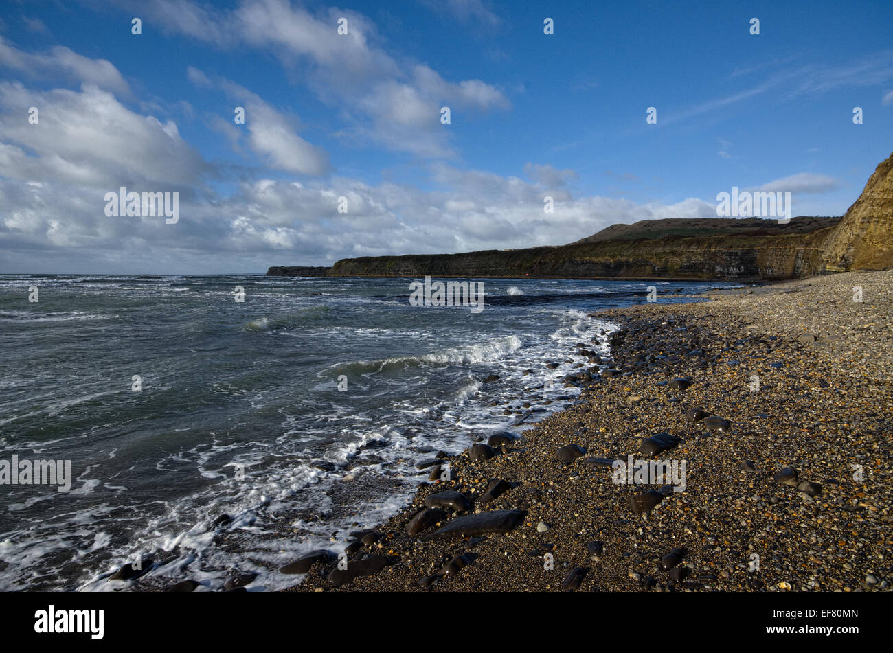 Kimmeridge Bay, Jurassic Coast, Dorset Stockfoto