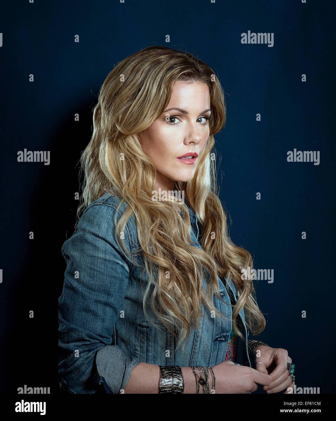Kathleen Robertson Bates Motel 2013 Stockfotografie Alamy