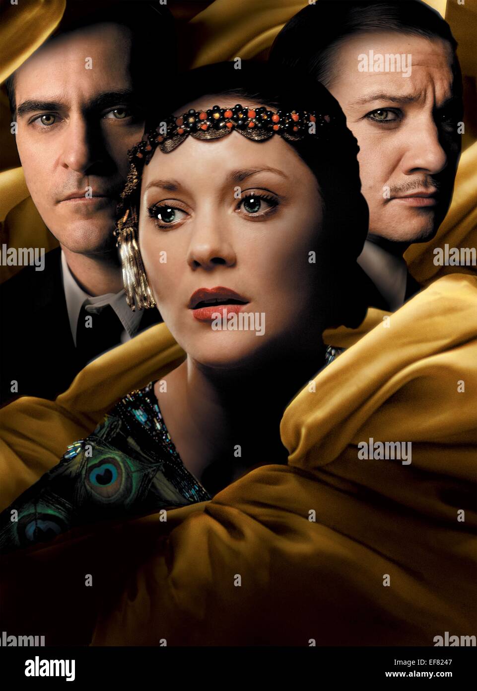 Joaquin Phoenix Marion Cotillard Jeremy Renner Die Einwanderer 2013 Stockfotografie Alamy