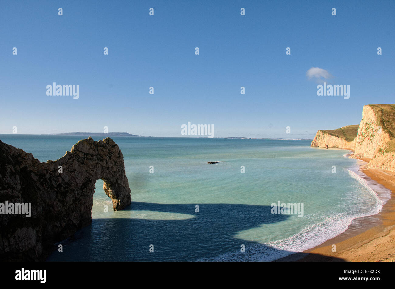 Durdle Door, Jurassic Coast, Dorset Stockfoto