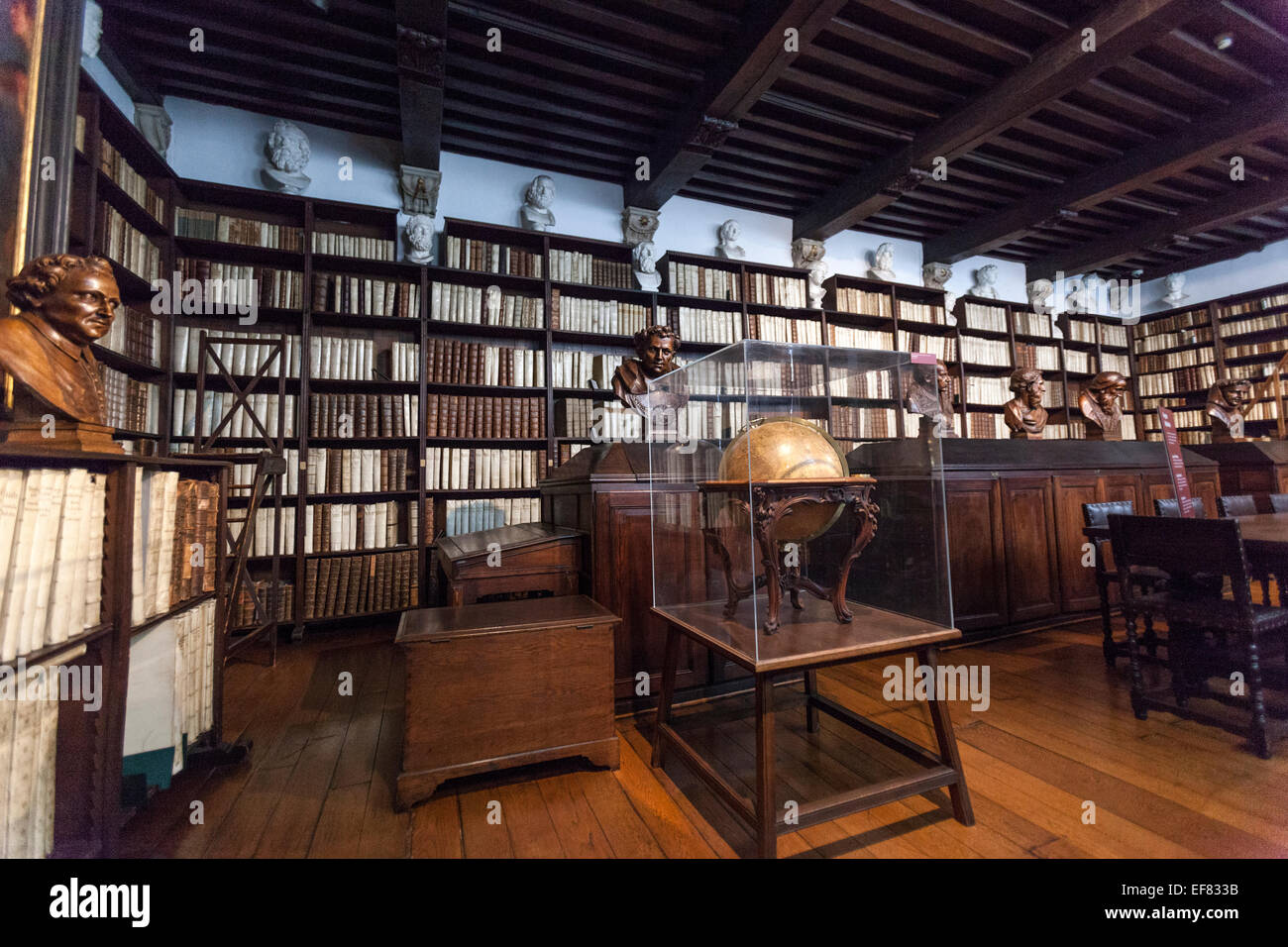 Antwerpen, Plantin-Moretus-Museum Stockfoto