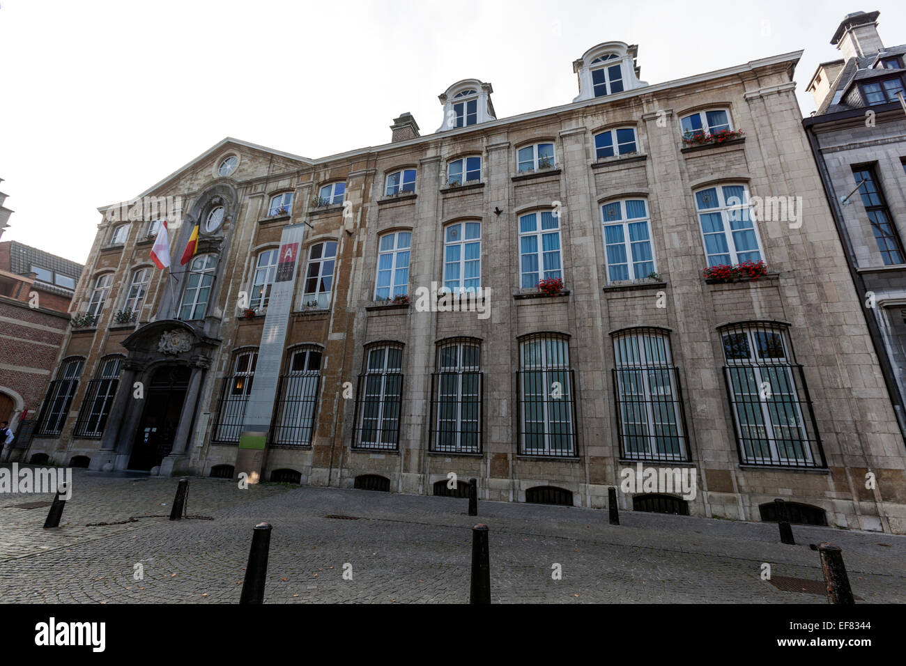 Antwerpen, Plantin-Moretus-Museum Stockfoto