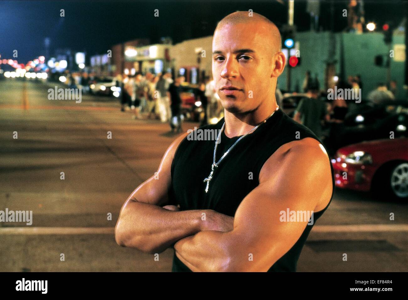 Vin Diesel As Dominic Toretto Film Title Fast Furious Stockfotos Und Bilder Kaufen Alamy