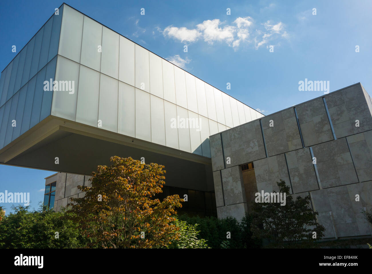 Barnes-Stiftung in Philadelphia PA Stockfoto