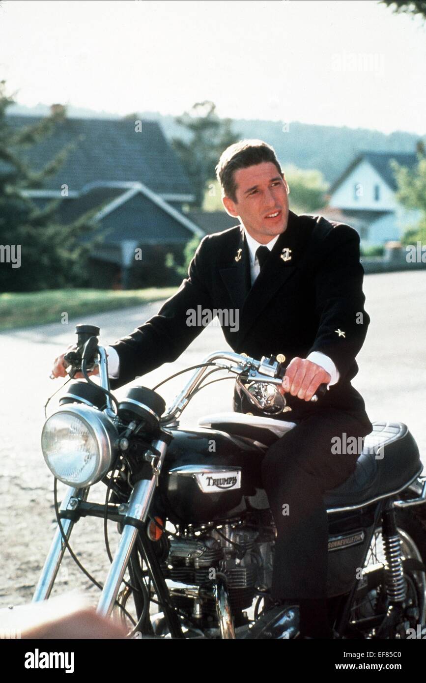 RICHARD GERE EIN OFFIZIER UND EIN GENTLEMAN (1982 Stockfotografie Alamy