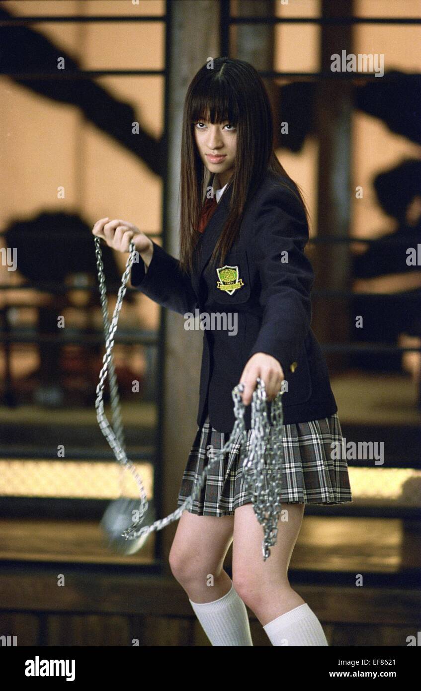 CHIAKI KURIYAMA KILL BILL VOLUME 1 (2003 Stockfotografie Alamy