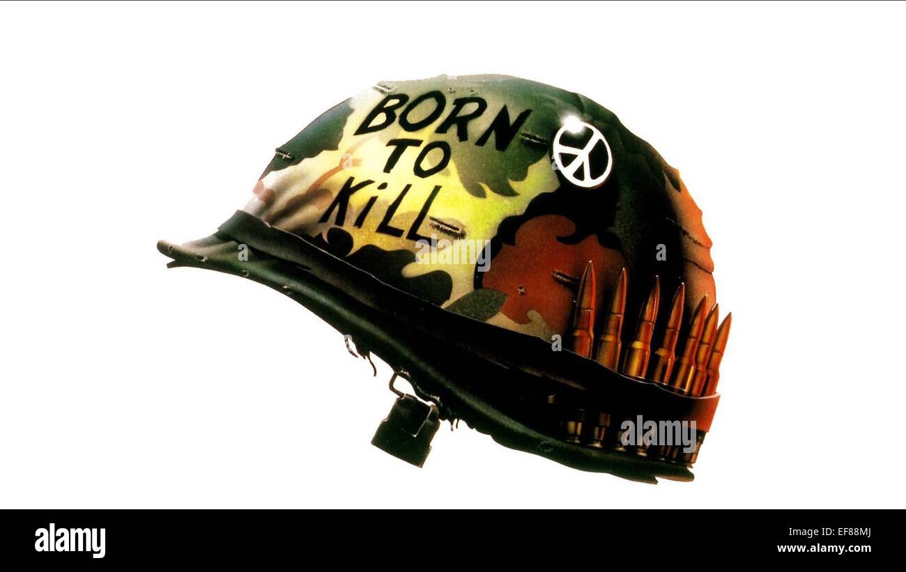 ARMEE HELM FULL METAL JACKET (1987 Stockfotografie - Alamy