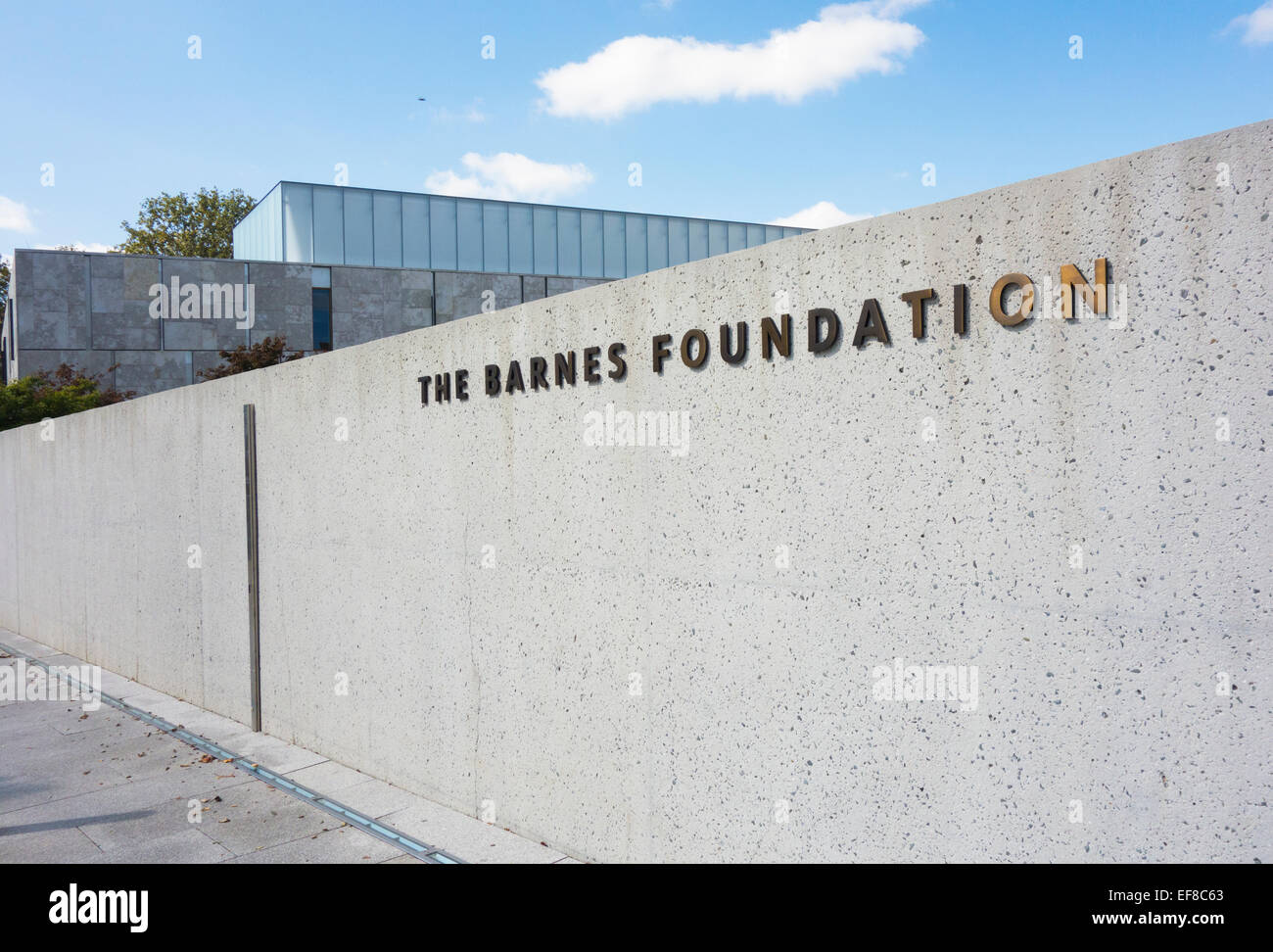 Barnes-Stiftung in Philadelphia PA Stockfoto