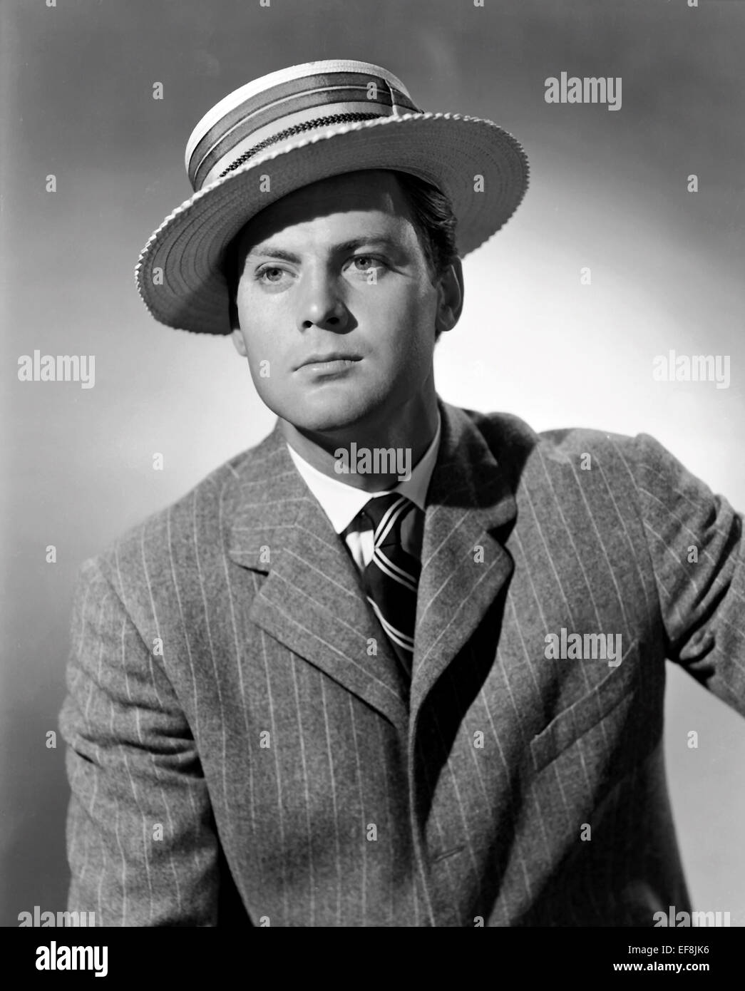 JOHN AGAR ABENTEUER IN BALTIMORE (1949) Stockfoto