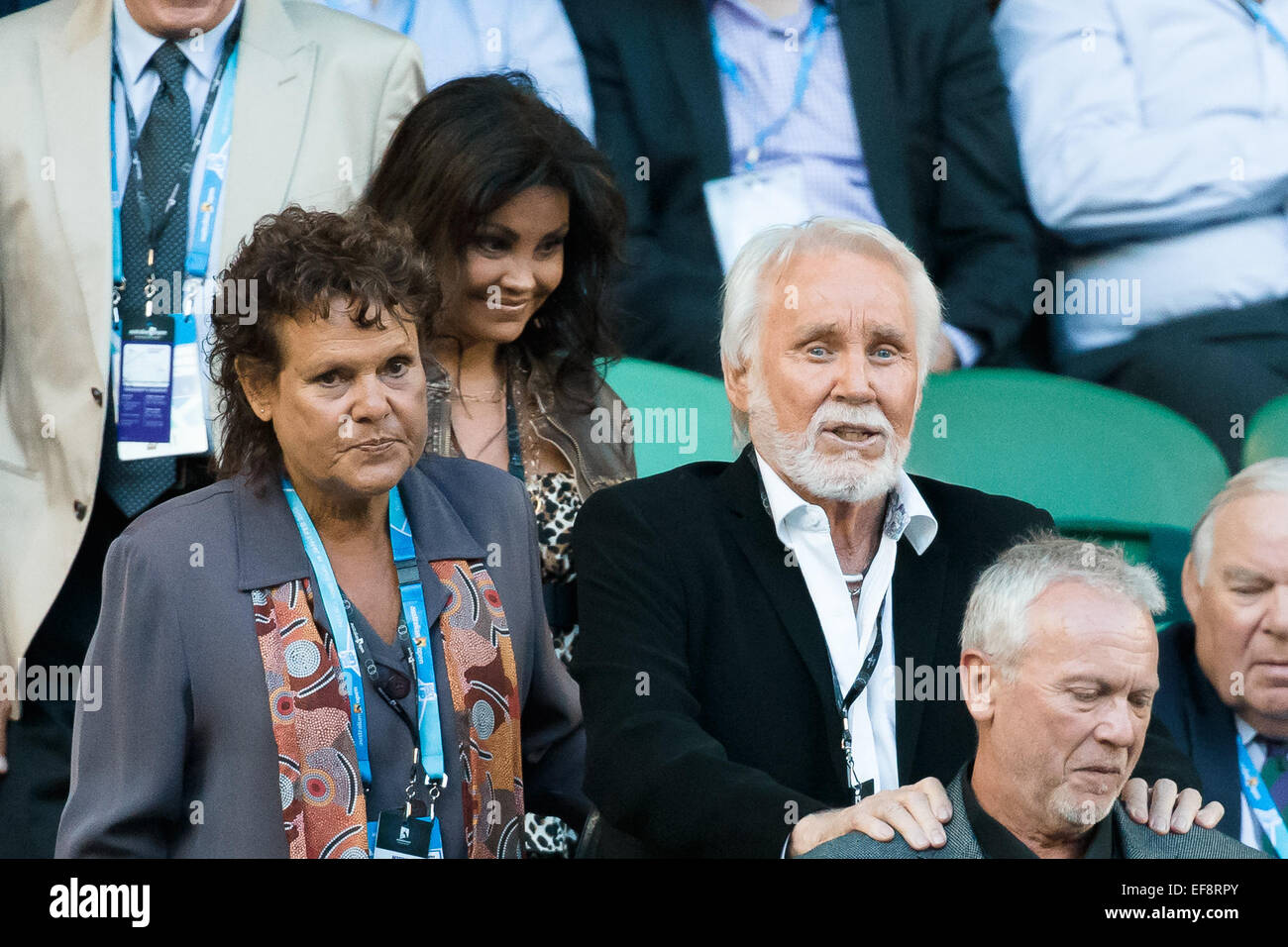 photo Evonne Goolagong Cawley Family 2