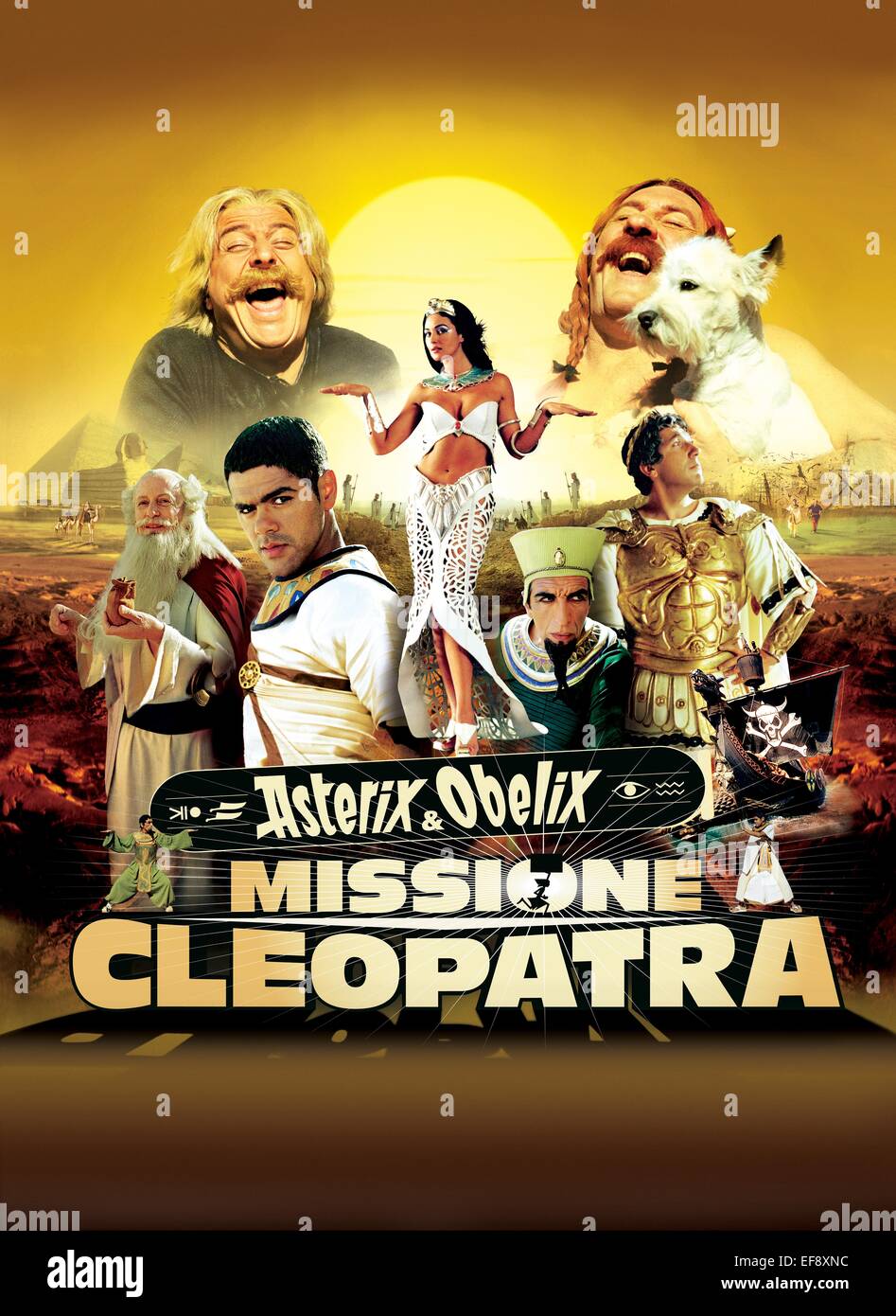 Monica Bellucci Als Cleopatra Als Cleopatra Filmtitel Asterix Obelix