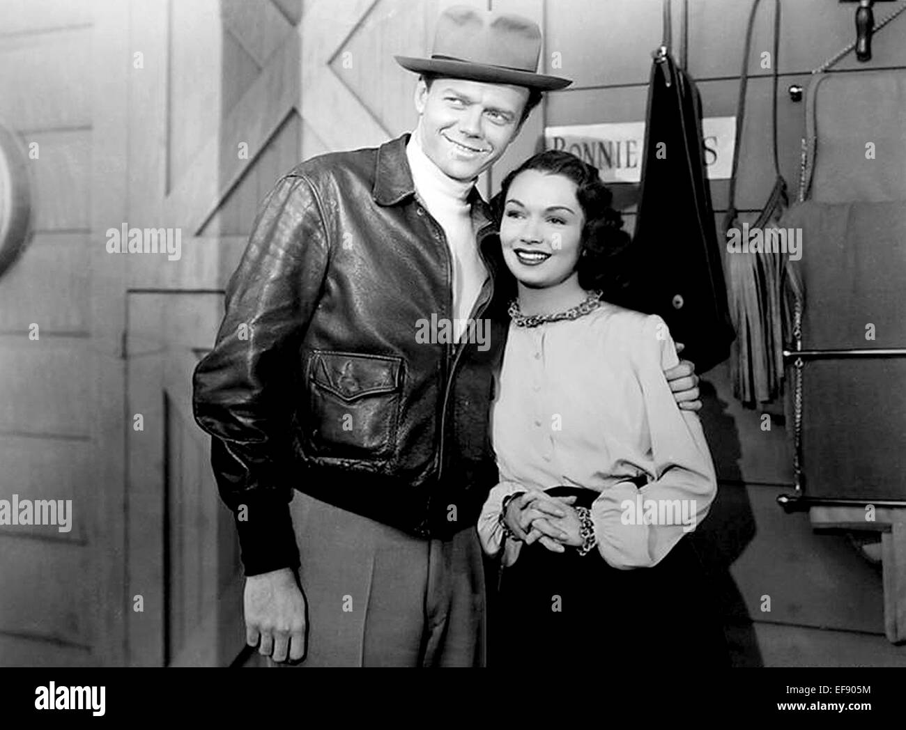 GLORIA HENRY, KEN TRIETSCH, DIE ARKANSAS SWING, 1948 Stockfoto