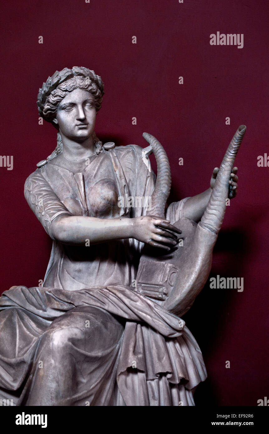 Muse terpsichore Stockfotos und bilder Kaufen Alamy