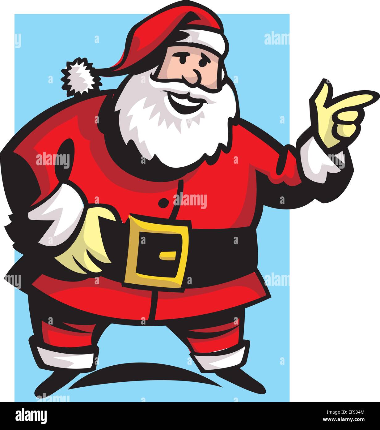 Santa Claus Stock Vektor