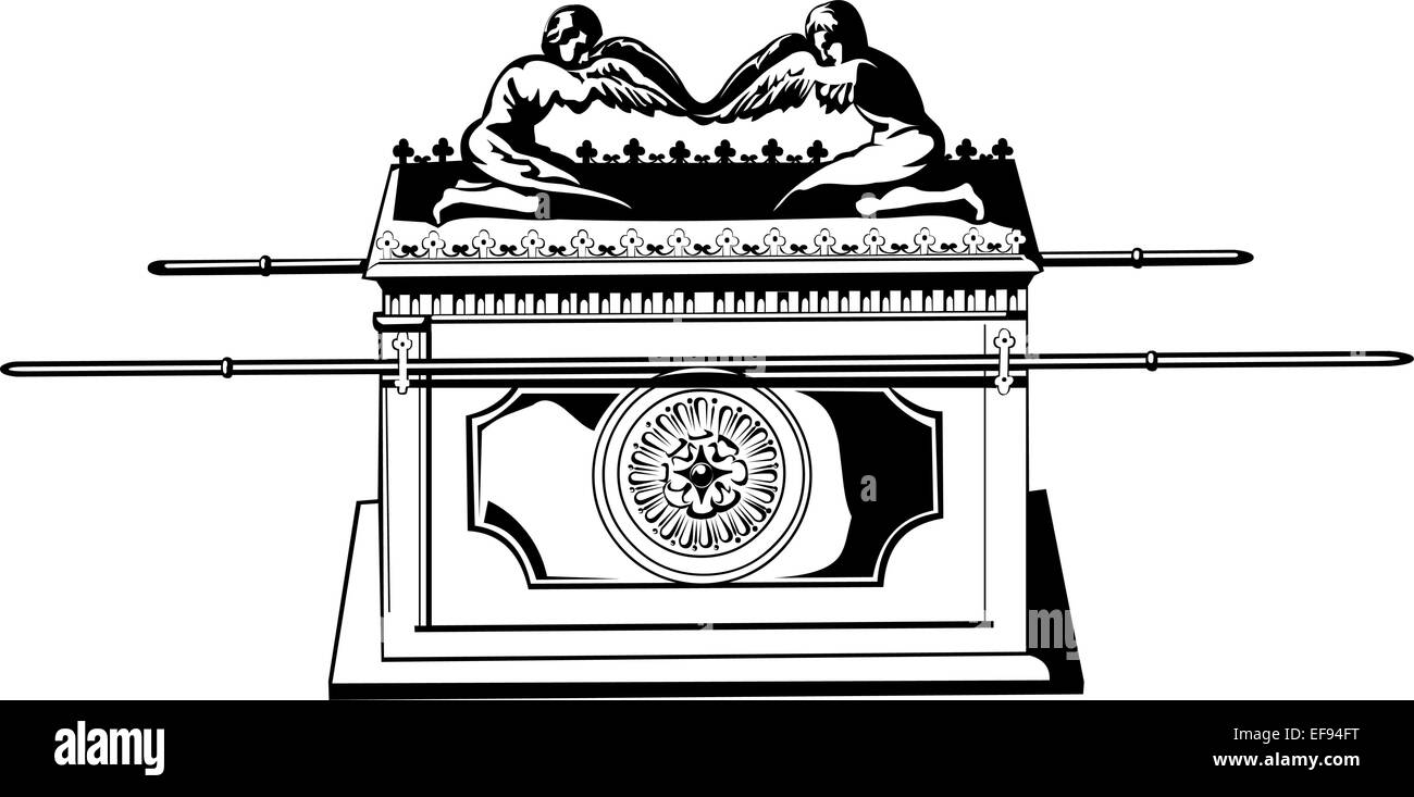 Arche des Bundes Stock Vektor