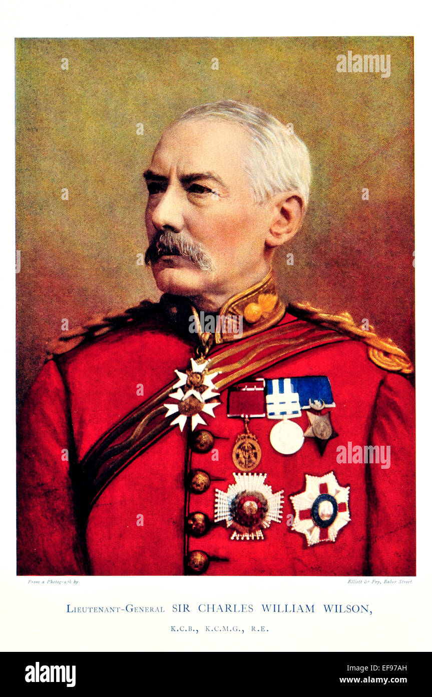 Sir charles william wilson Fotos und Bildmaterial in hoher Auflösung