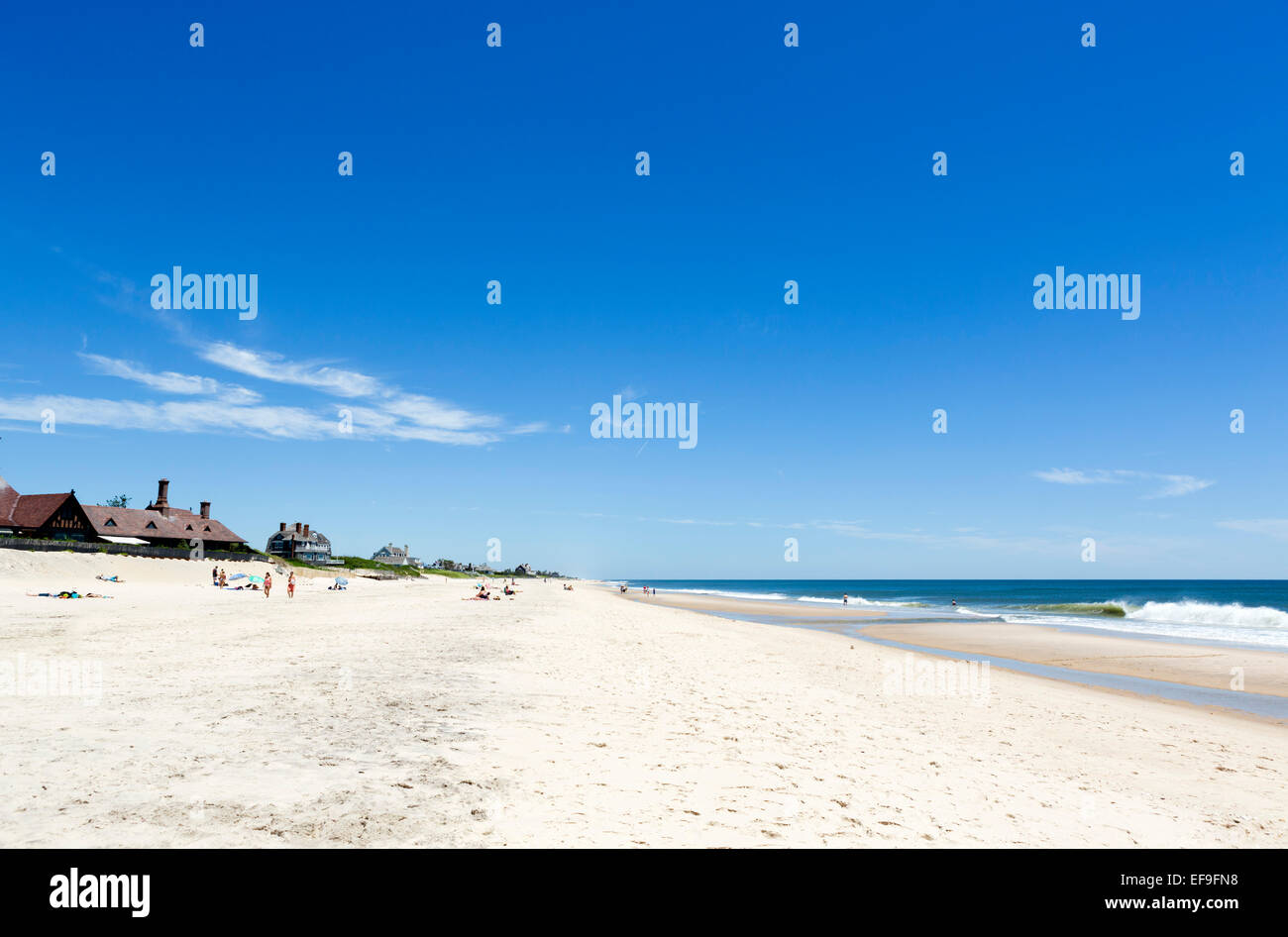 Strand Von Southampton Den Hamptons Suffolk County Long Island Ny Usa Stockfotografie Alamy
