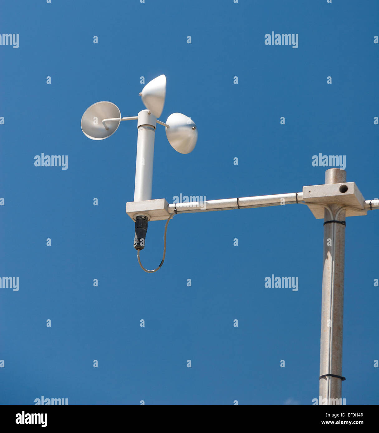 Wetterstation Stockfoto