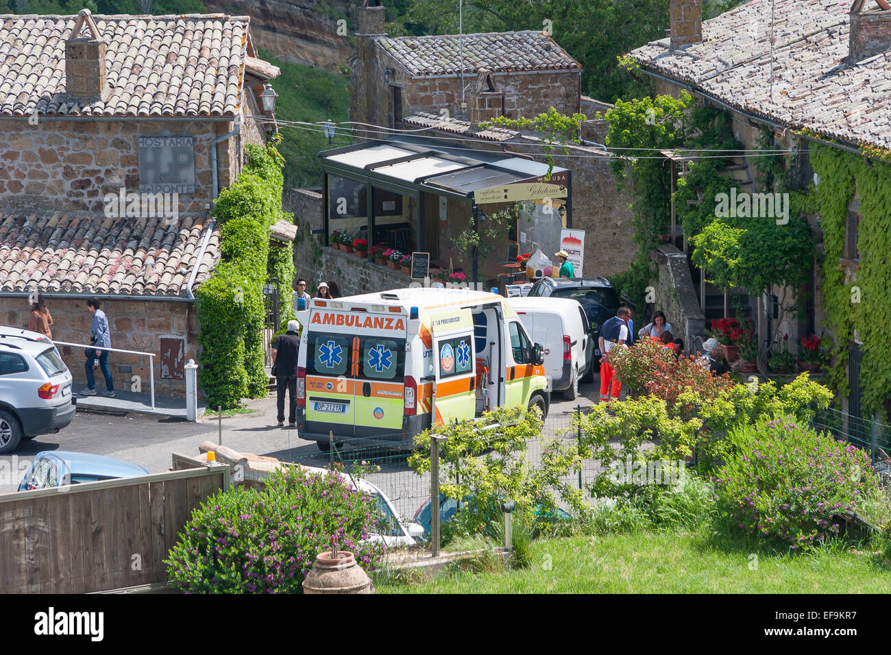 Krankenwagen Stockfoto