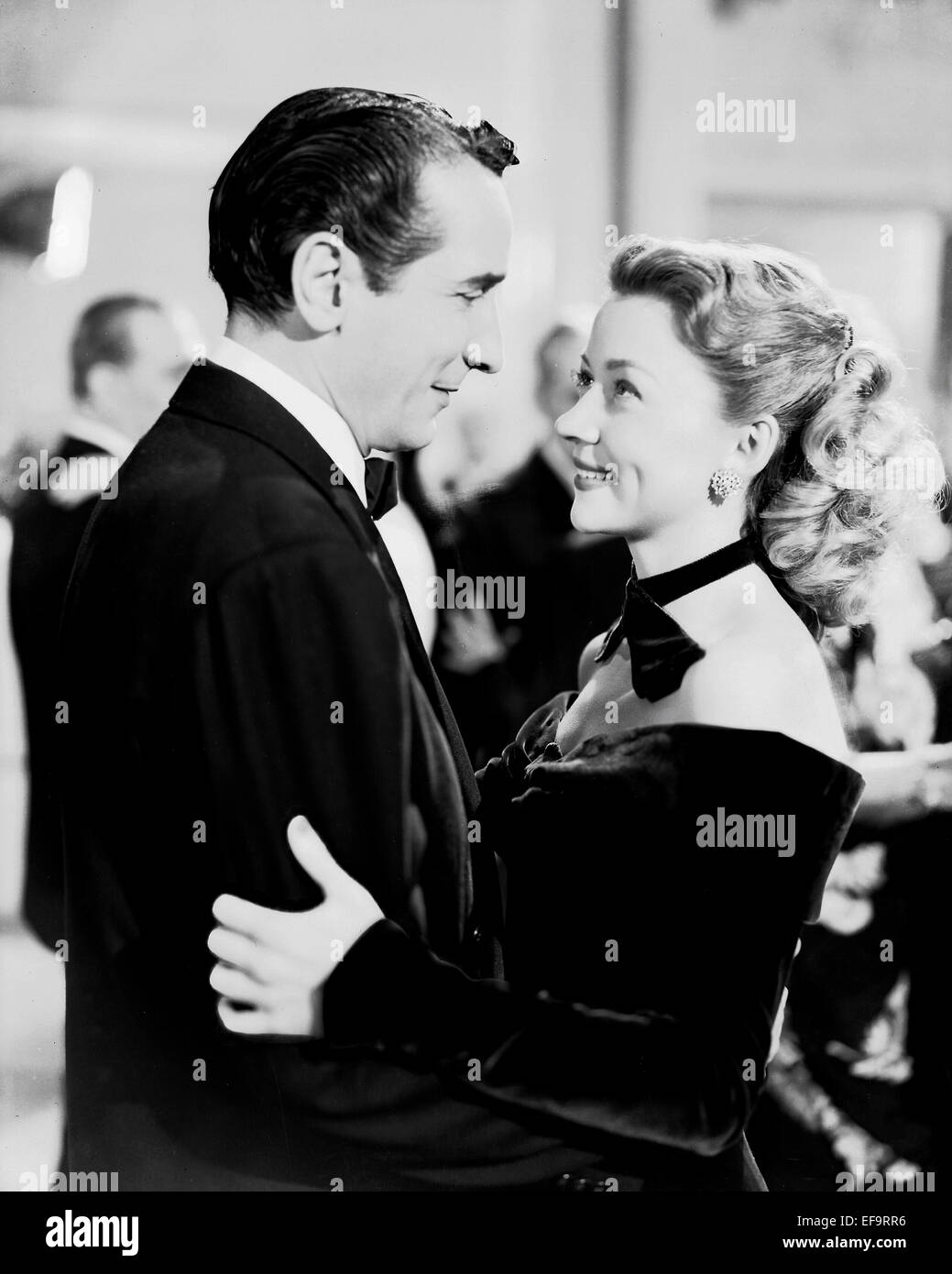 VICTOR JORY, GLORIA GRAHAME, EINE FRAU'S SECRET, 1949 Stockfoto