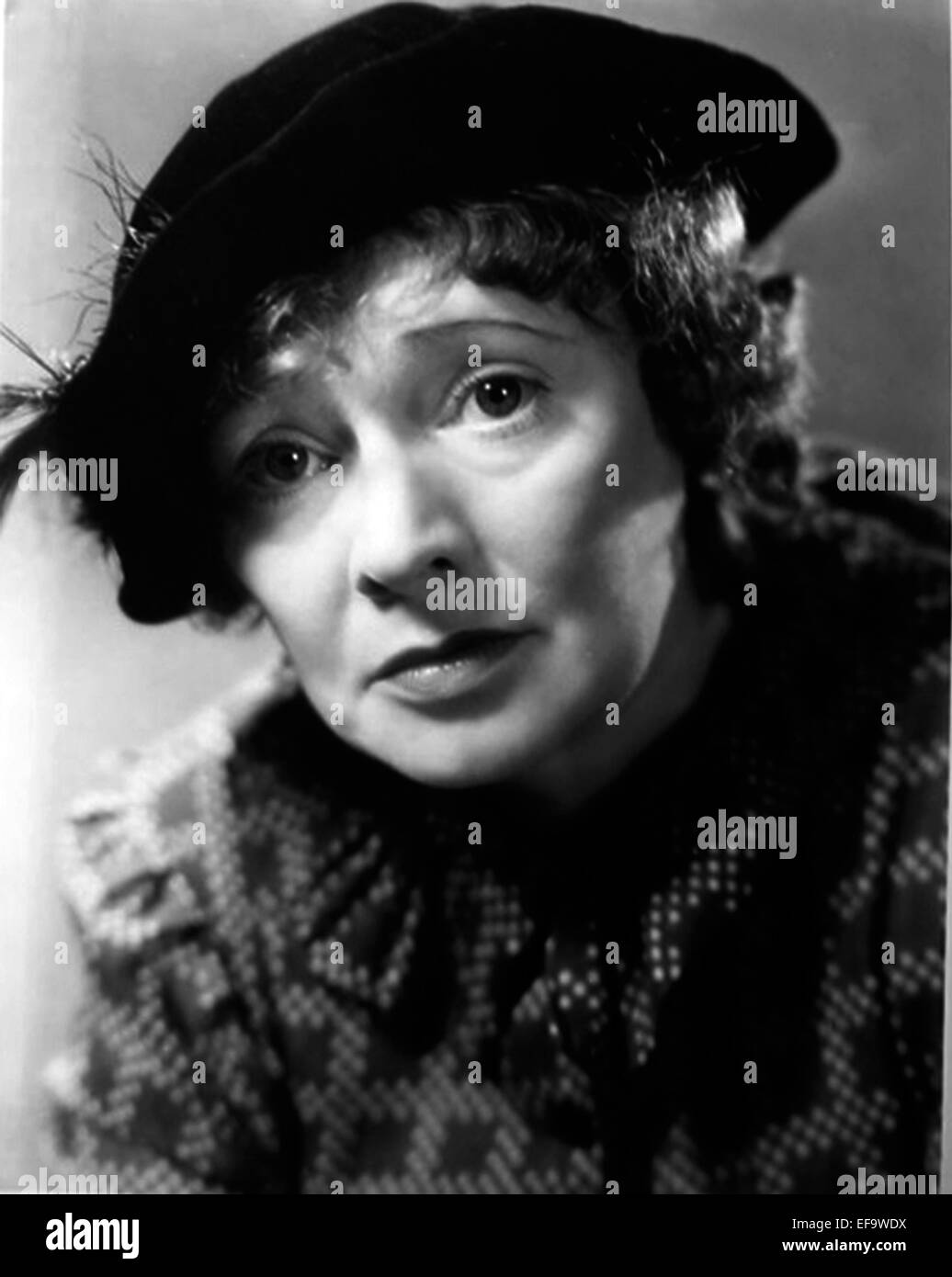 MARJORIE RAMBEAU MANN SCHLOSS (1933) Stockfoto