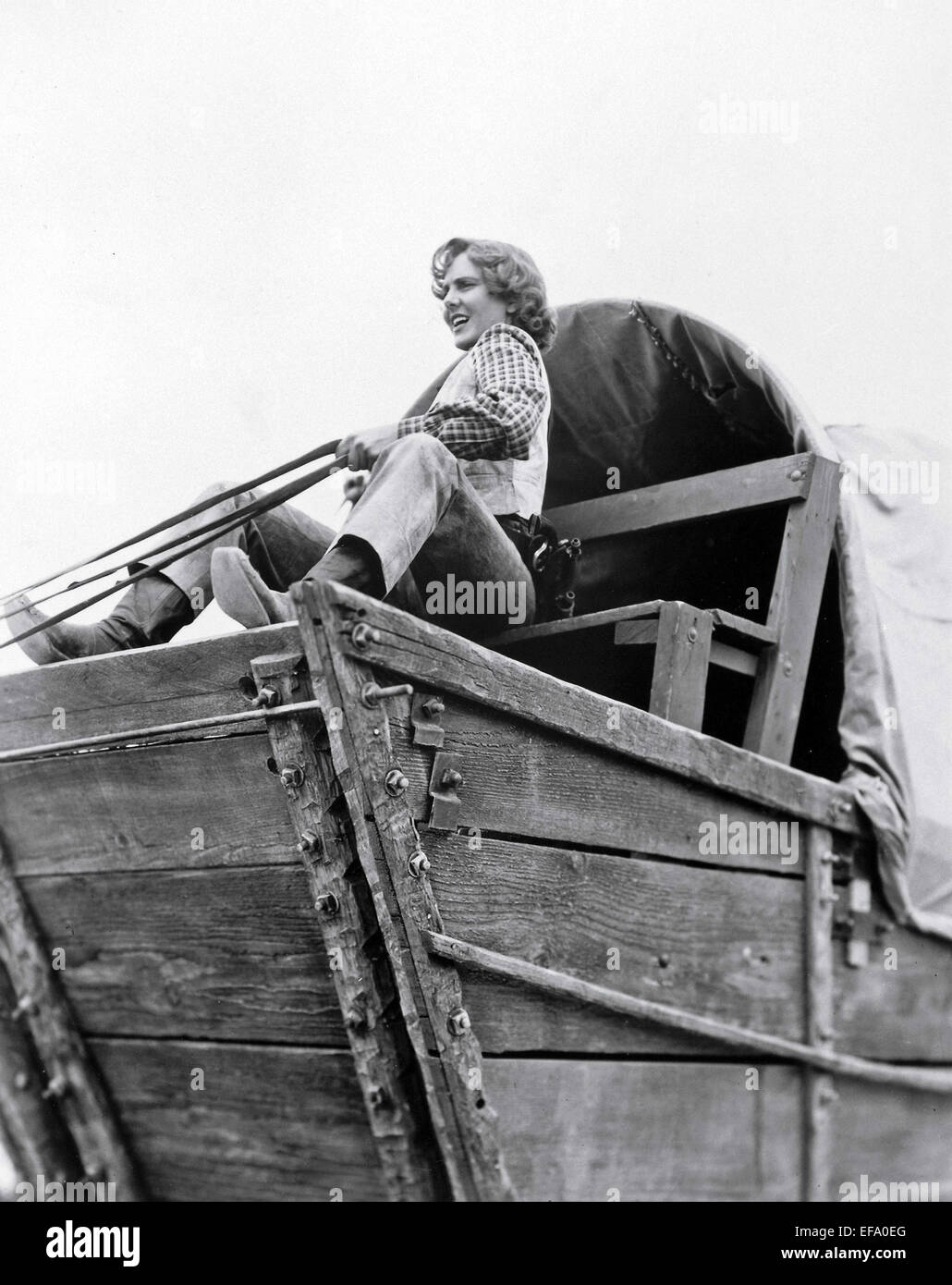 JEAN ARTHUR ARIZONA (1940) Stockfoto