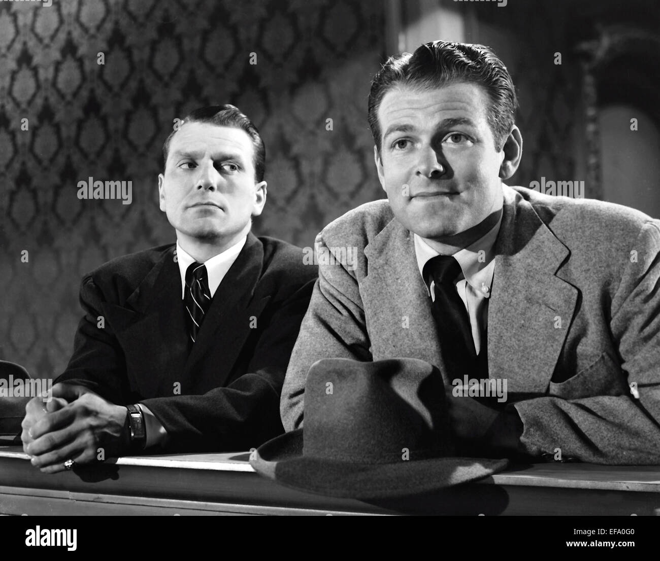 CHARLES MCGRAW ARMORED CAR ROBBERY; PANZERWAGEN RAUB (1950