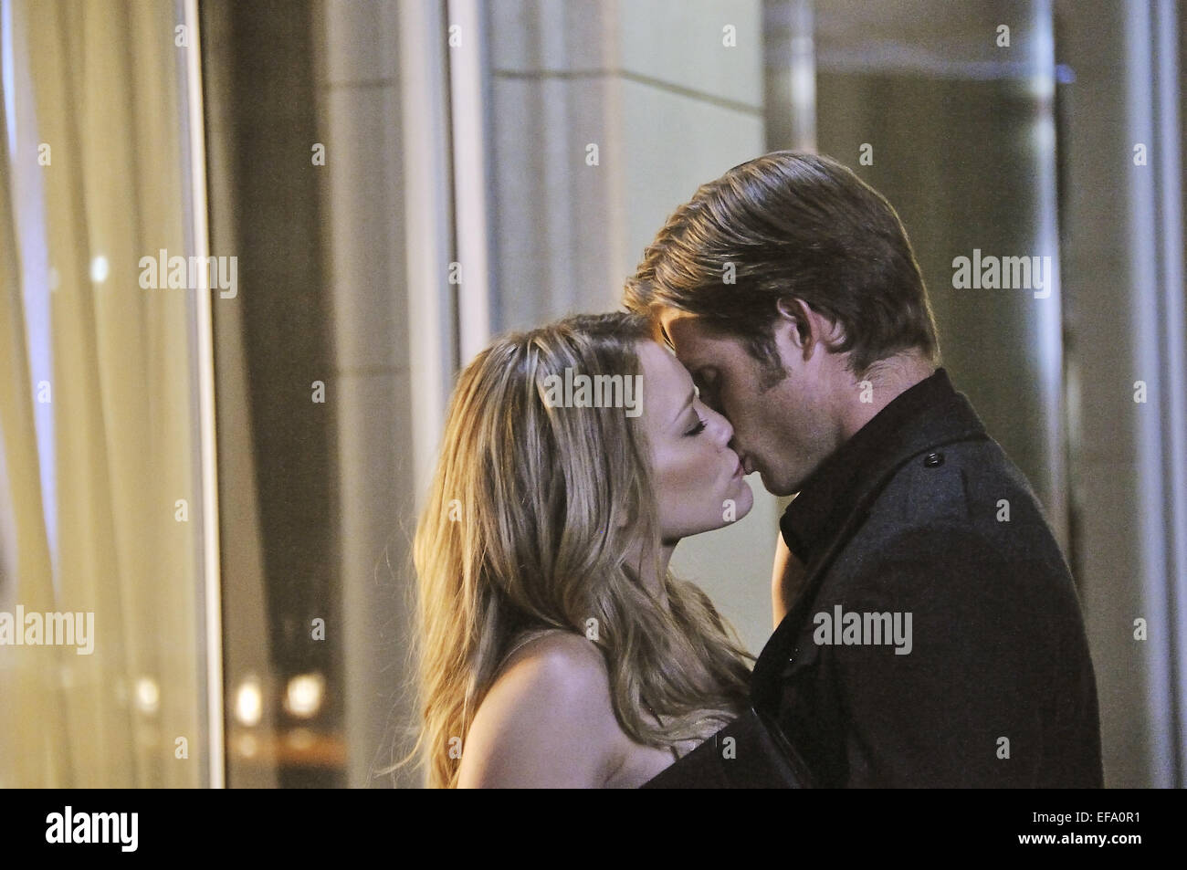 Hilary Duff Schonheit Den Aktenkoffer 2010 Stockfotografie Alamy