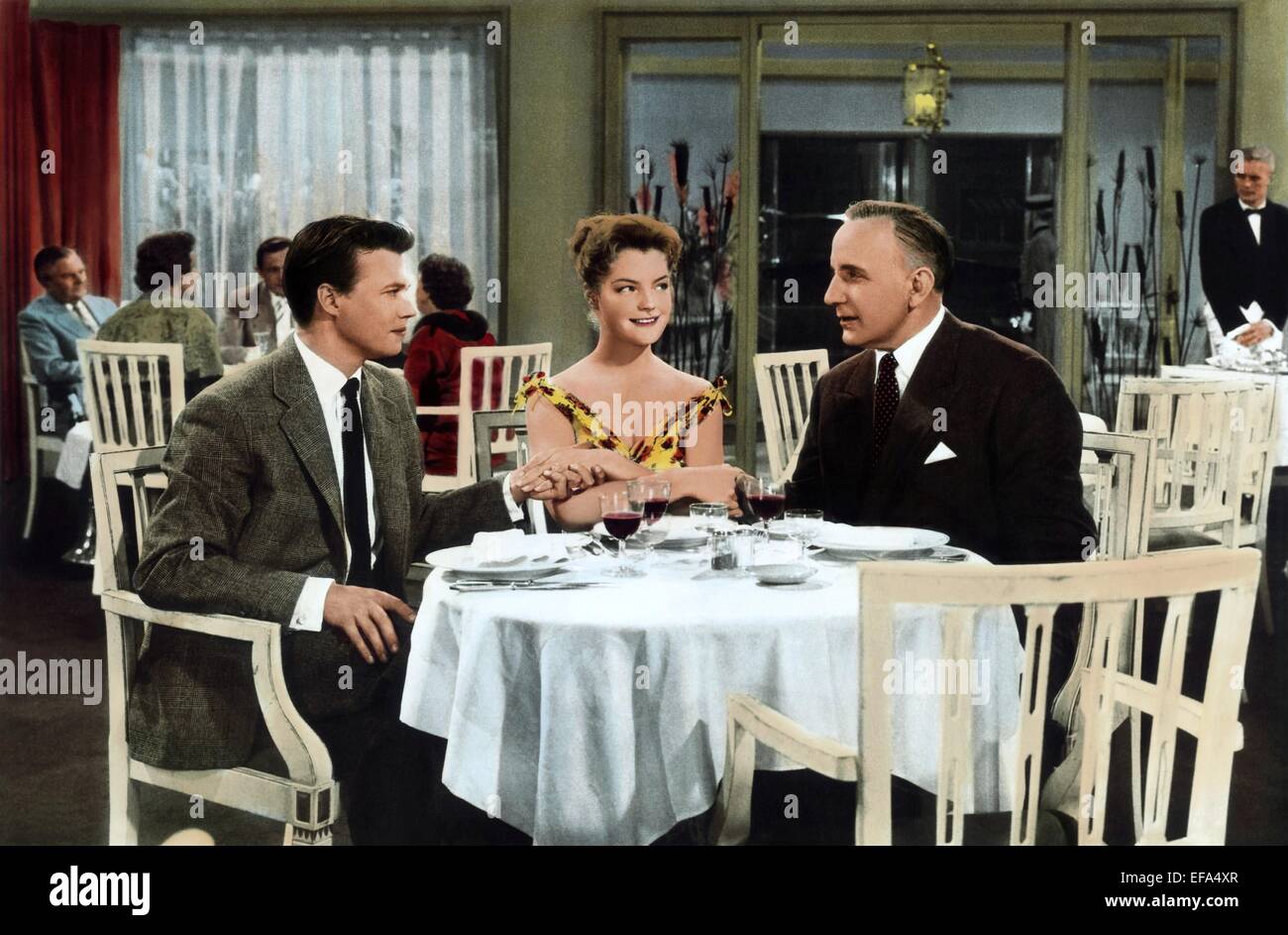 KARLHEINZ BÖHM, Romy Schneider, O.E. HASSE, KITTY UND DIE GROSSE WELT