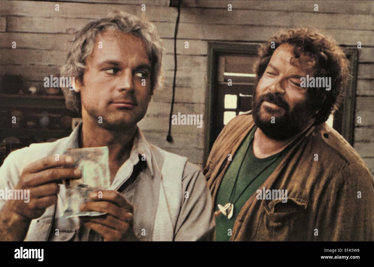 Bud Spencer Terence Hill 1971 Stockfotos und -bilder Kaufen - Alamy