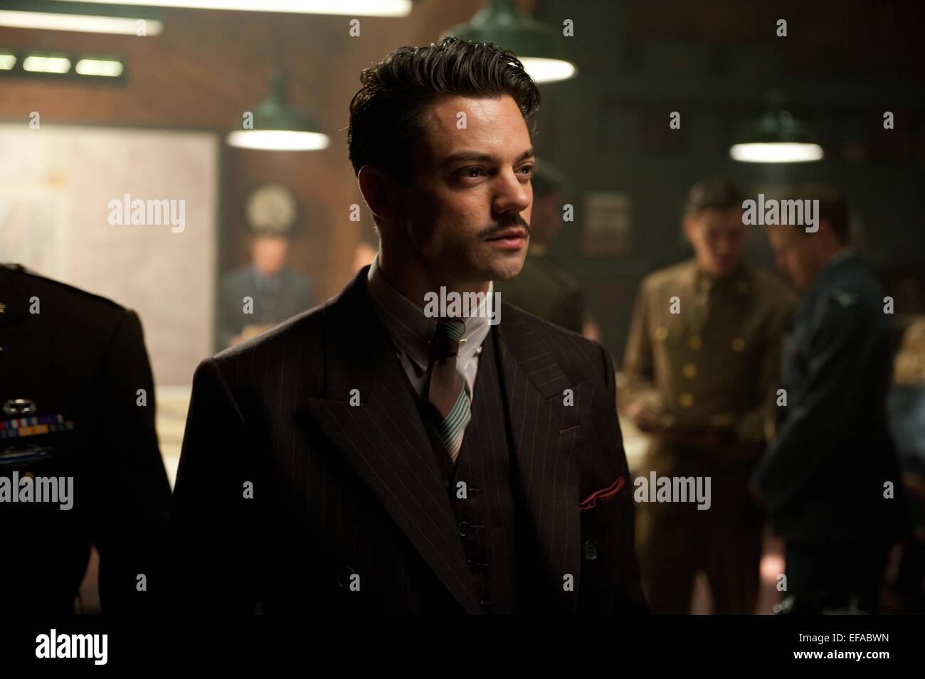 Dominic Cooper Captain America Der Erste Racher 2011 Stockfotografie Alamy