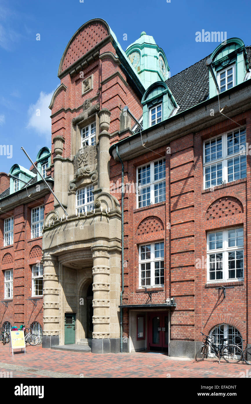 Rathaus von Buxtehude, Buxtehude, Altes Land, Niedersachsen, Deutschland Stockfoto