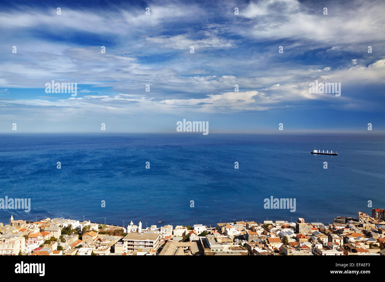 Algier, der Hauptstadt von Algerien, Nord-Afrika Stockfoto