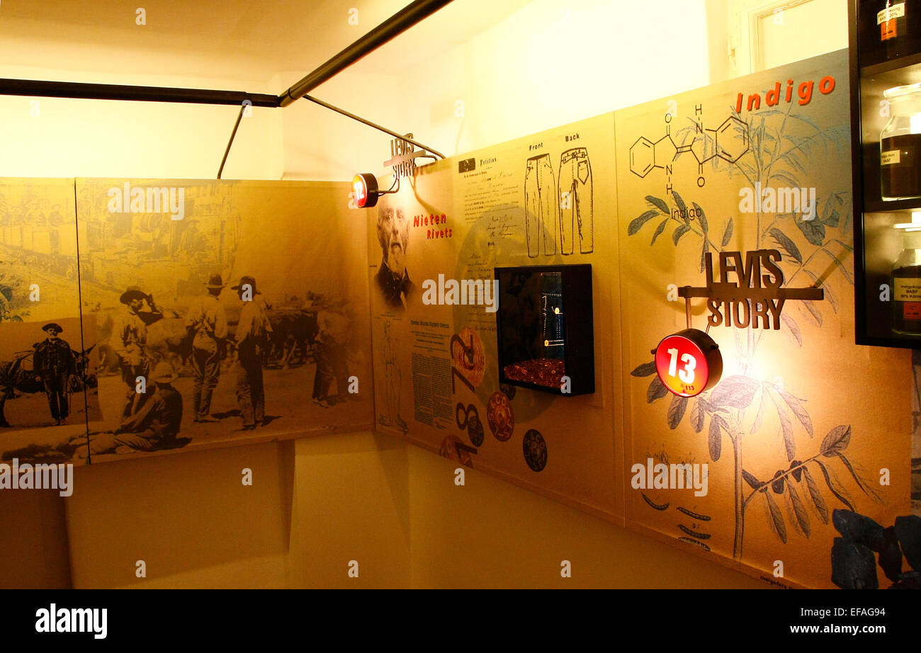 Fabelhafte Levi Strauss Museum Bild
