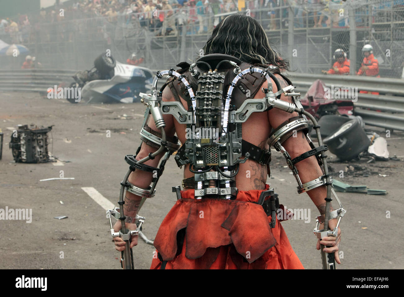 Mickey Rourke Ironman 2 2010 Stockfotografie Alamy