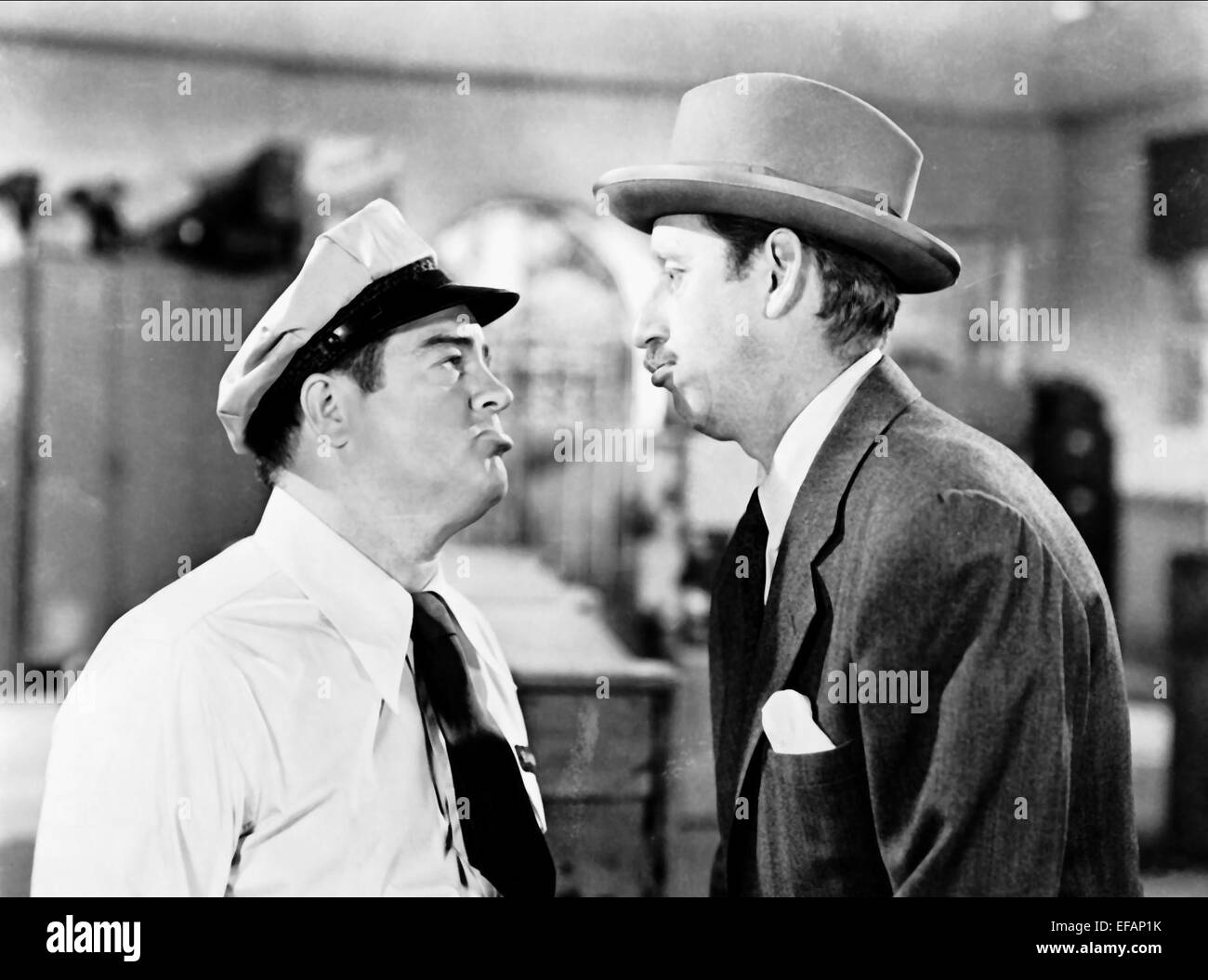 LOU COSTELLO, FRANK FERGUSON, Abbott und Costello TREFFEN FRANKENSTEIN, 1948 Stockfoto