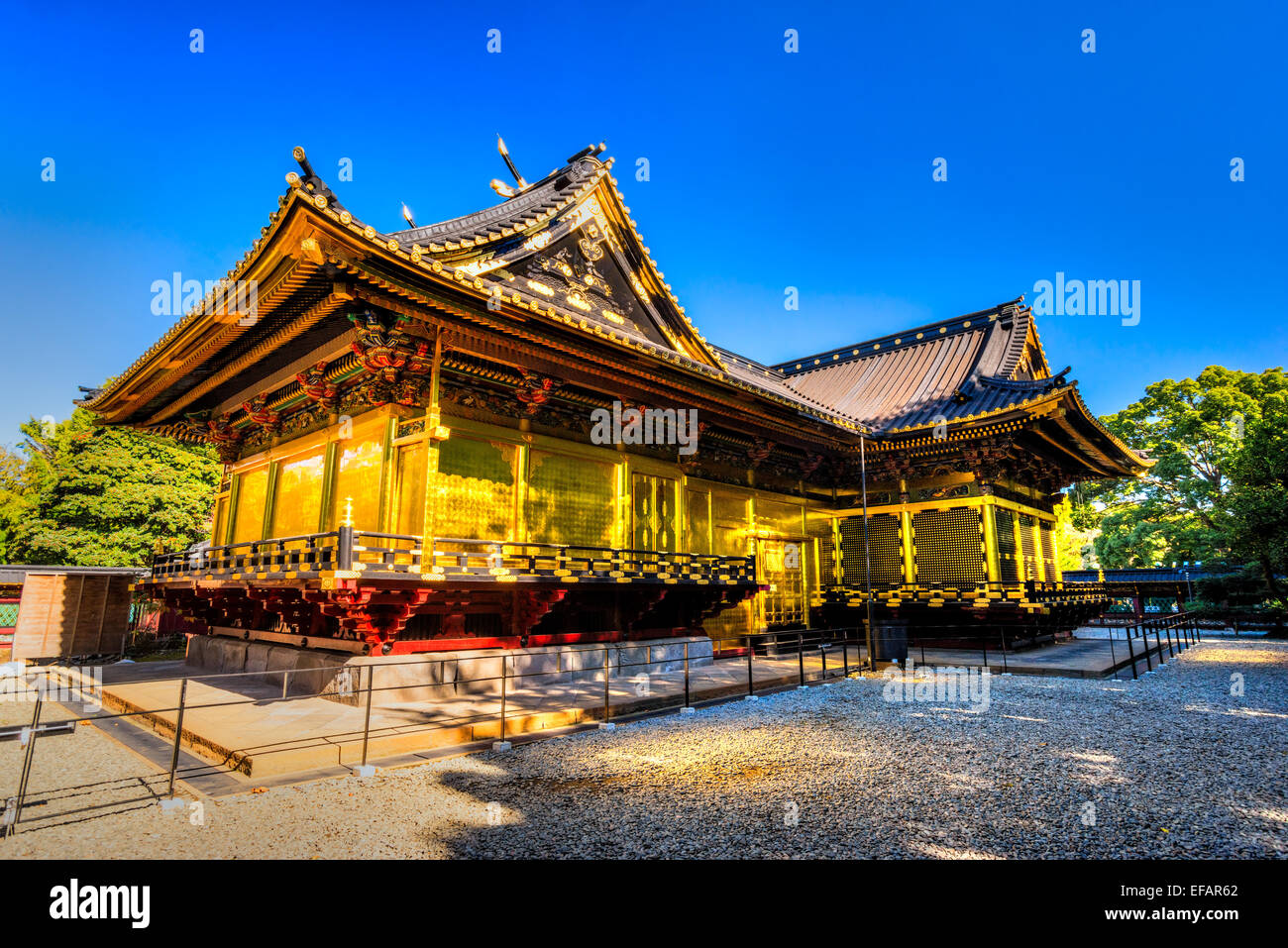 Tosho-Gu Schrein in Ueno, Tokio, Japan. Stockfoto