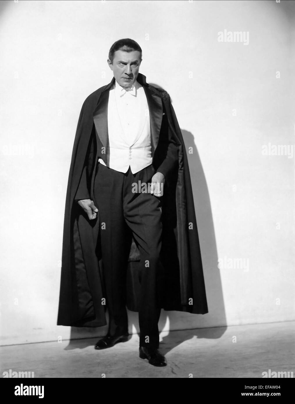 BELA LUGOSI DRACULA (1931) Stockfoto