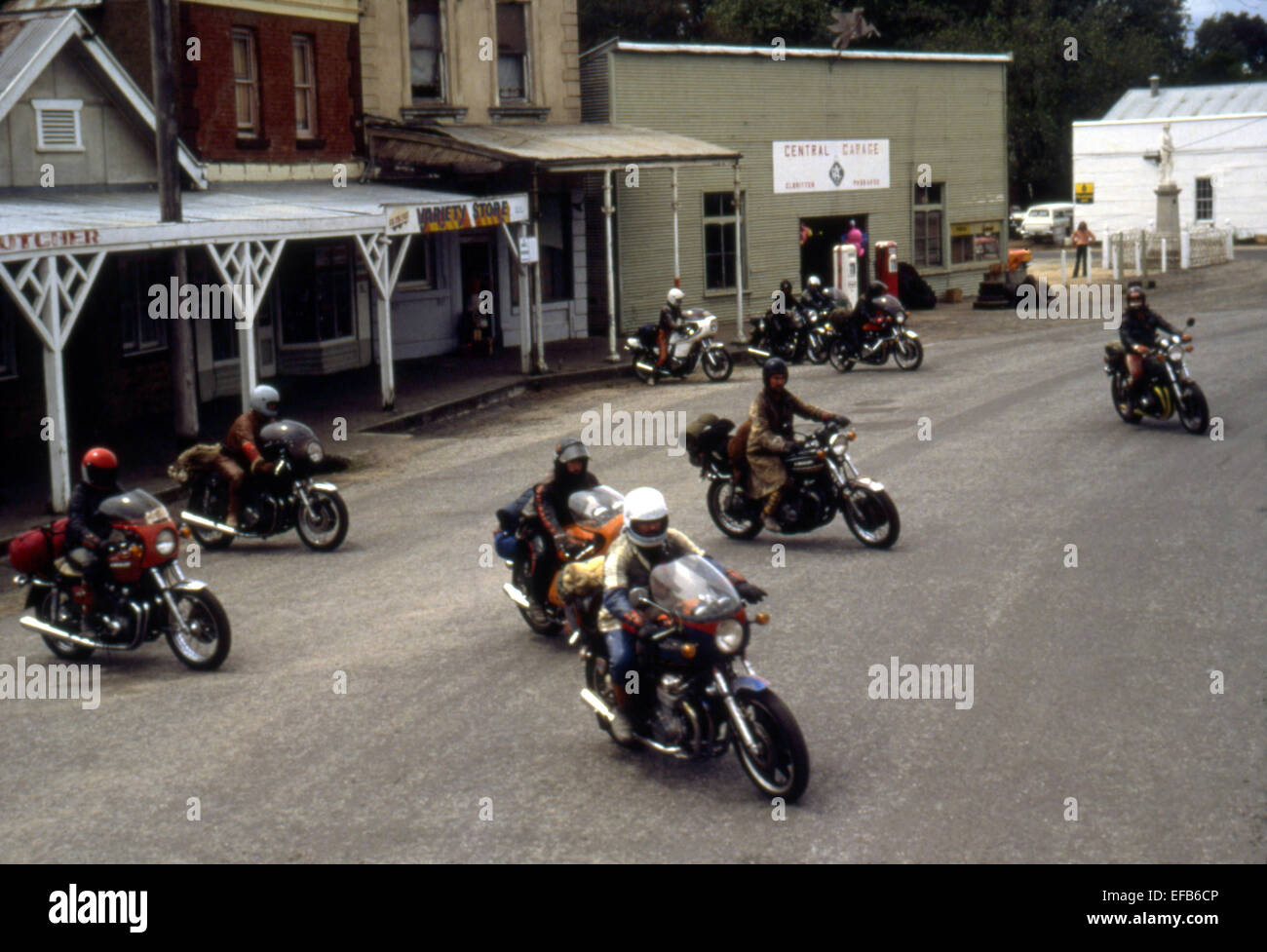 MOTORRAD-SZENE-MAD MAX (1979 Stockfotografie - Alamy