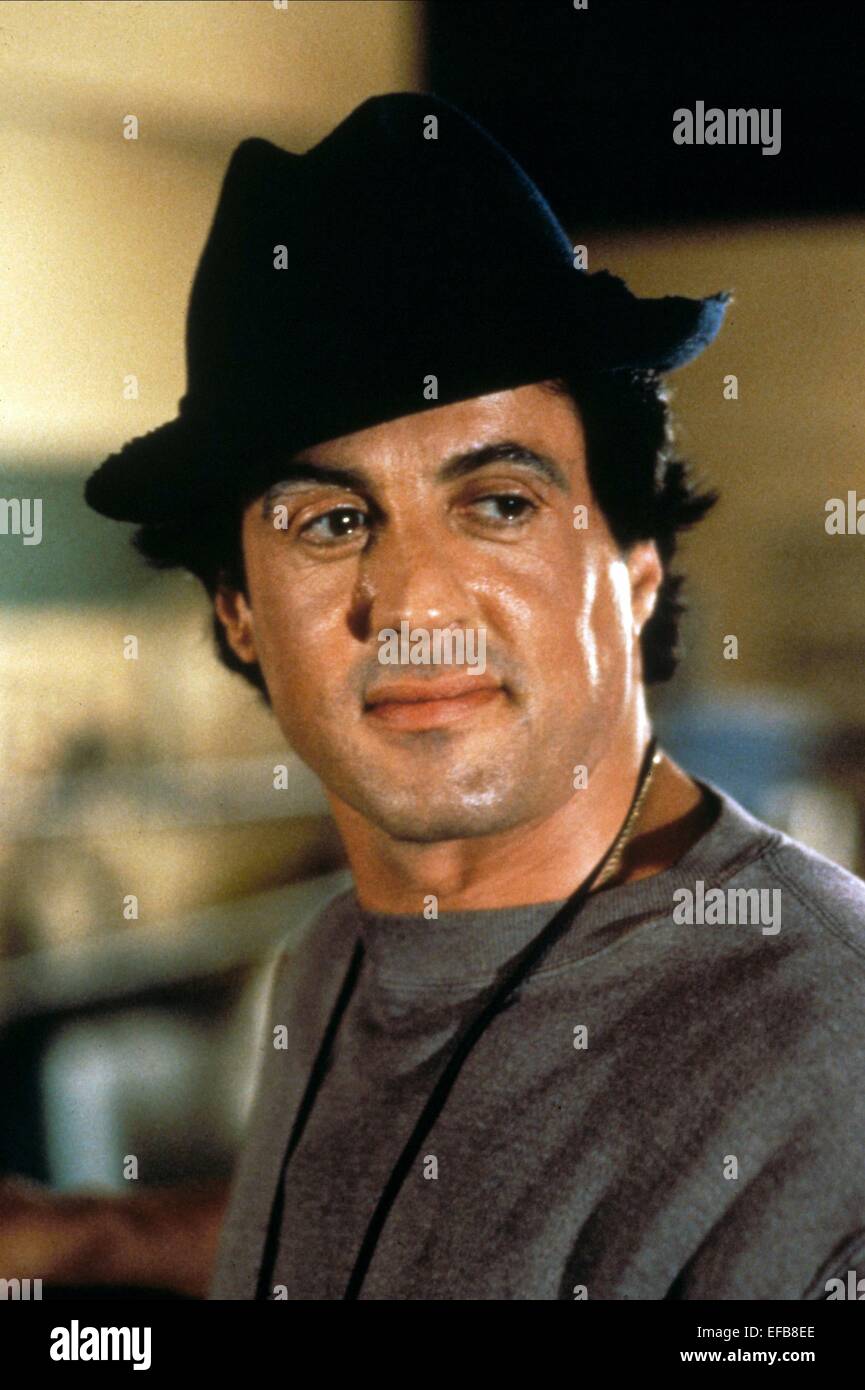 Sylvester Stallone Rocky V 1990 Stockfotografie Alamy