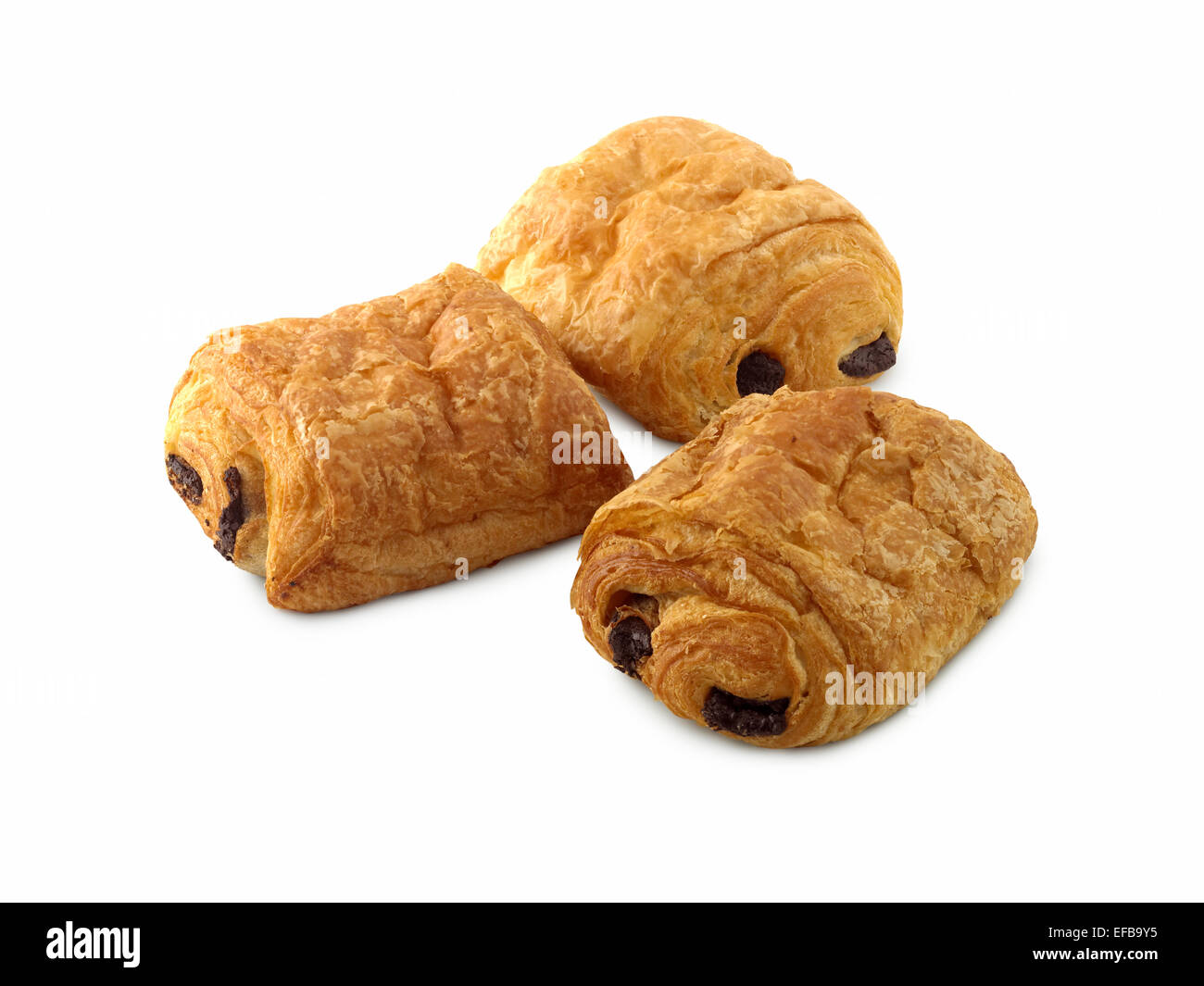 Croissants Stockfoto