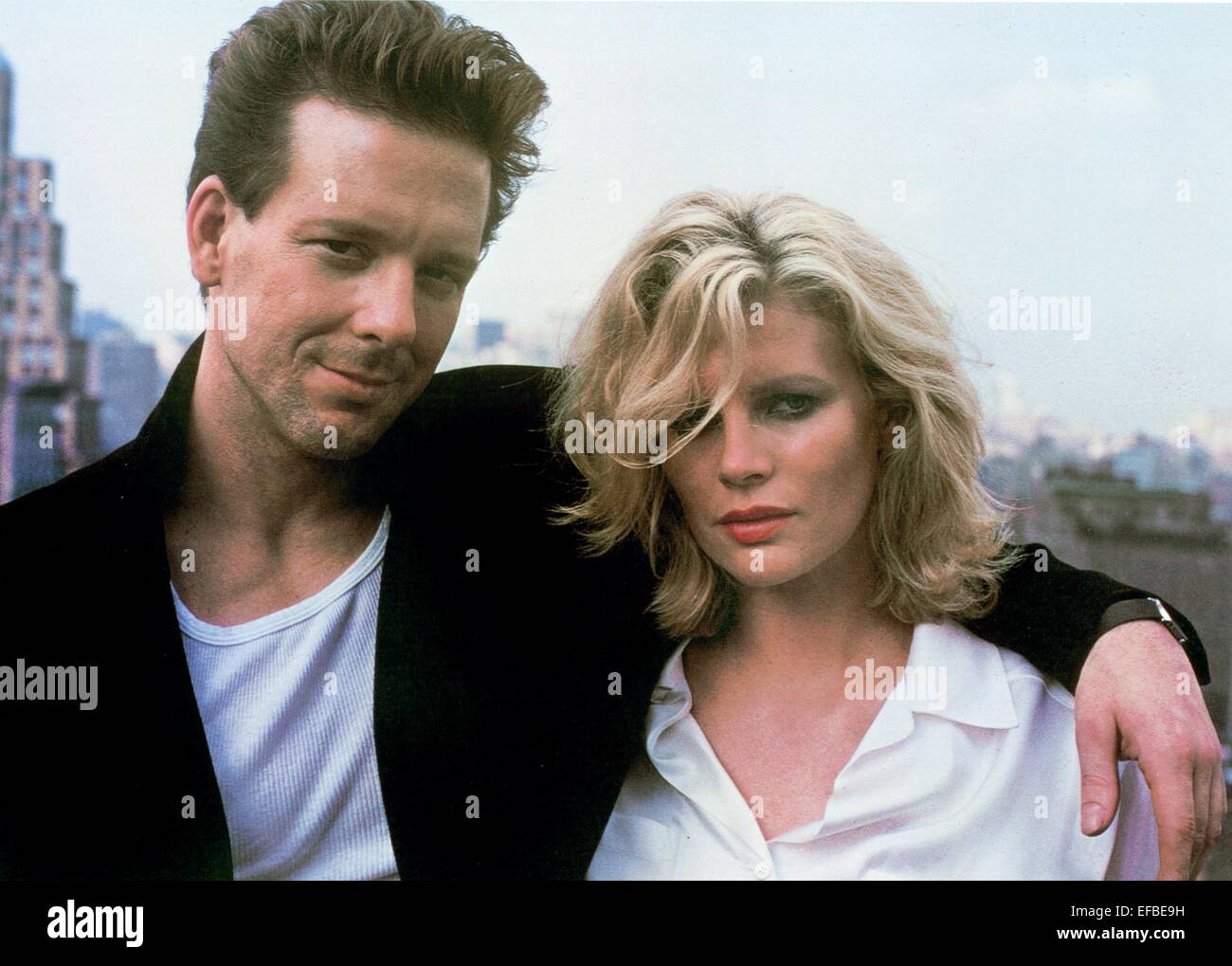 MICKEY Rourke, Kim Basinger, 9 1/2 Wochen, 1986 Stockfotografie Alamy