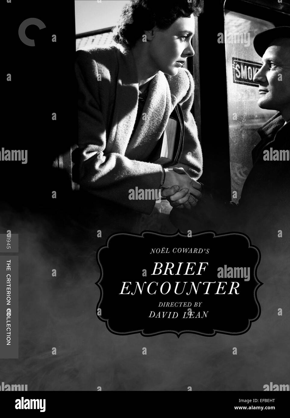 CELIA JOHNSON, TREVOR HOWARD, Plakat, KURZE BEGEGNUNG, 1945 Stockfoto