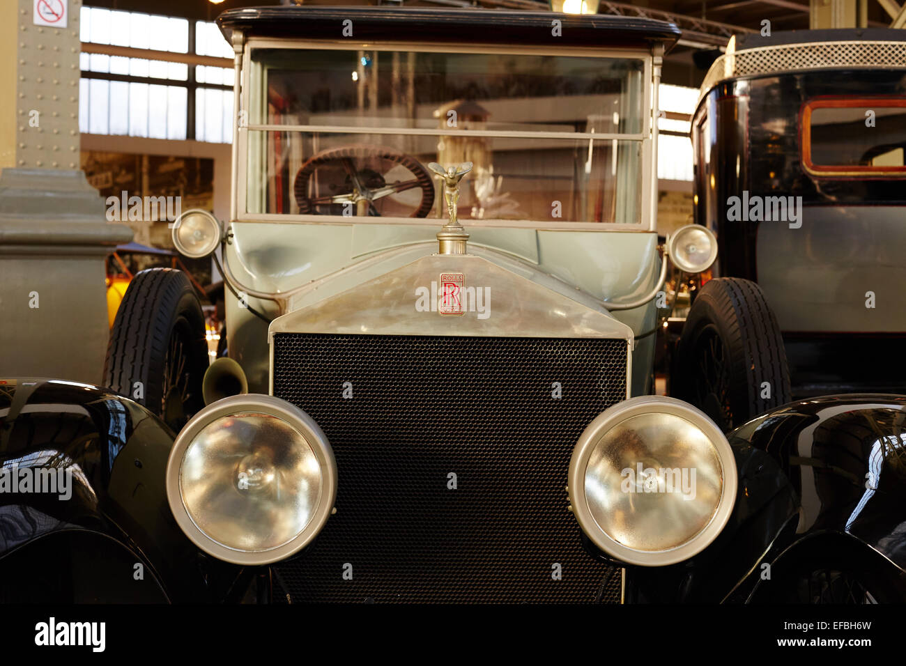 Alten Rolls-Royce Stockfoto