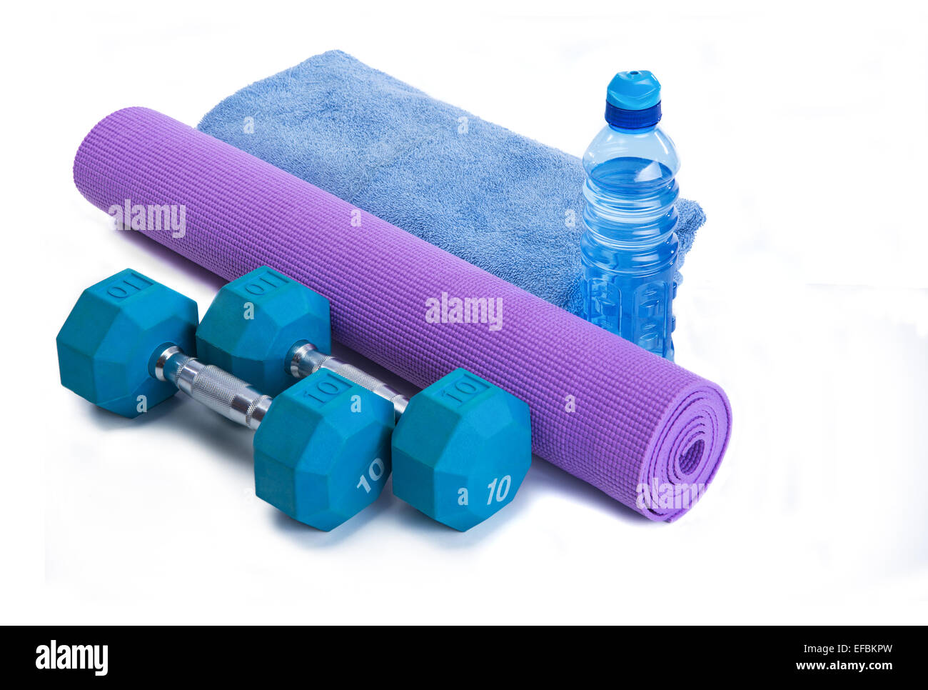 Training-Tools für gesunden Lebensstil Ergebnisse Stockfoto